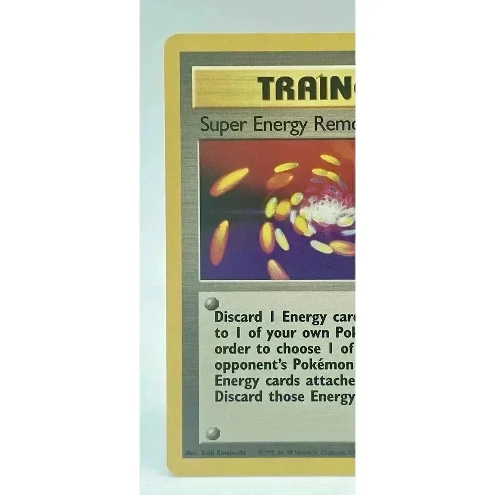 Unlimited Base Super Energy‎ Removal Rare 79/102 Pokemon WOTC Vintage 1999 LP